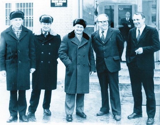 С коллегами, 1970-е