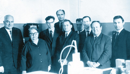 Визит в ТГУ сотрудников Министерства высшего образования СССР, 30 октября 1967 год