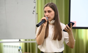 Ульяна Максимова, магистрантка ФсФ ТГУ