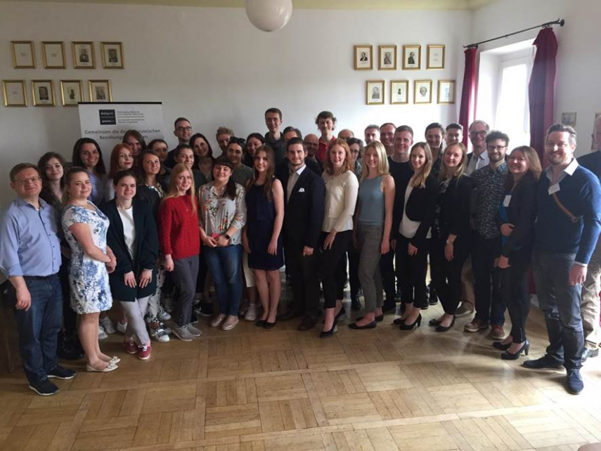 IEM students took part in an international symposium in Germany