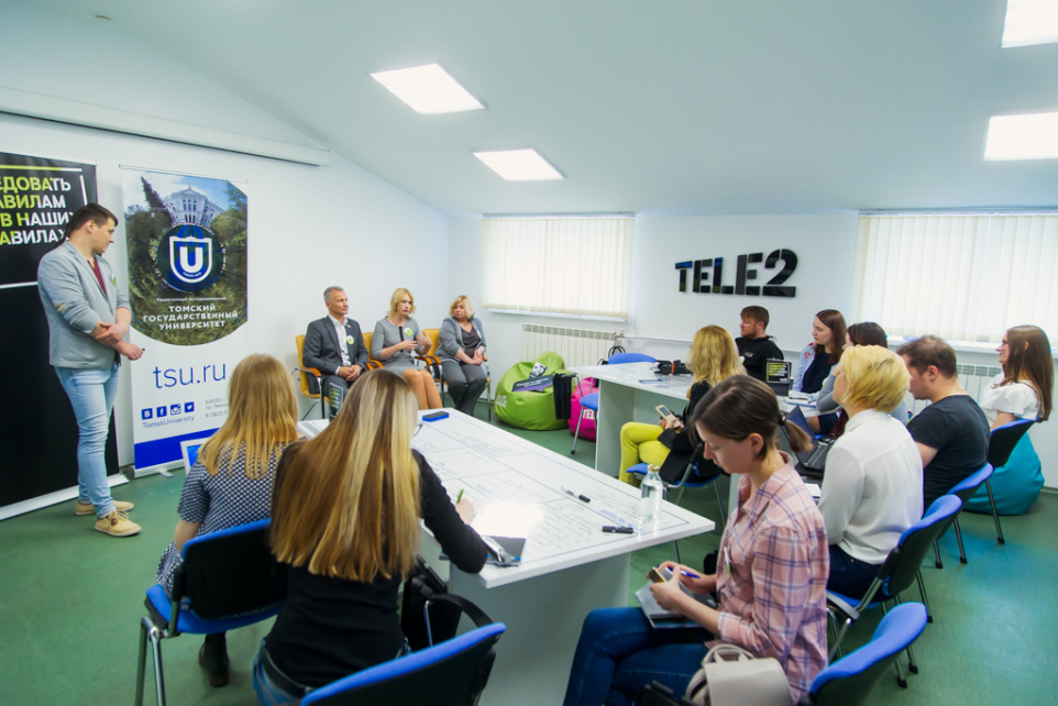 Tele2 classroom for future entrepreneurs has been opened at TSU 