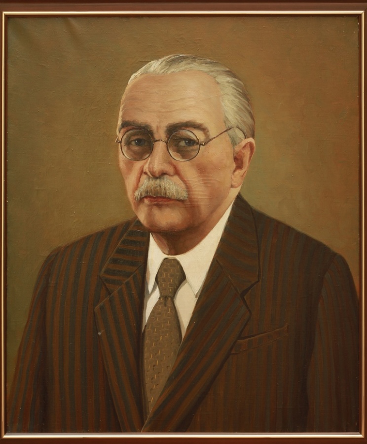 Портрет М.И. Боголепова в галерее Профессора Томского университета