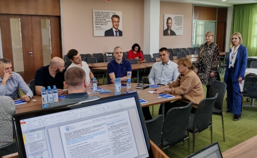 В ИЭМ началась программа повышения квалификации для сотрудников НПЦ «Полюс» 