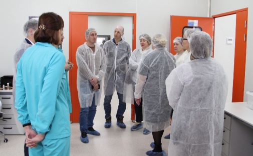 Participants of Presidential Program Visit Leading Tomsk Enterprises