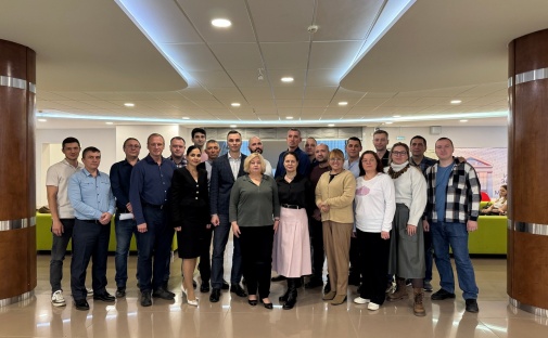 IEM TSU Conducts Training for Production Leaders of SPC "Polyus"