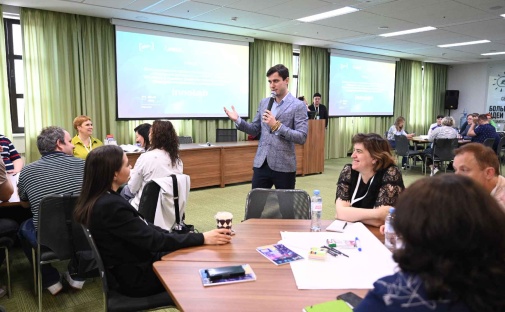 InnoLab, a program aimed at professional development of universities of Siberian Federal District, took place at TSU Institite of Economics and Management