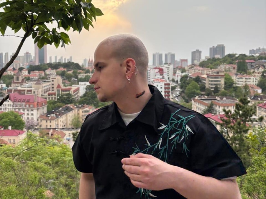 IEM TSU Master’s Student Spends a Second Semester in a row in China