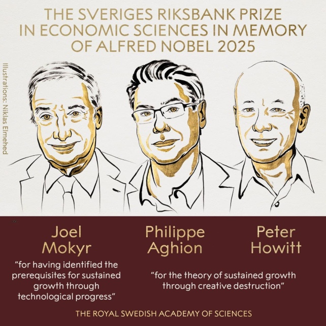 IEM TSU Expert on the 2025 Nobel Prize in Economics IEM TSU Expert on the 2025 Nobel Prize in Economics