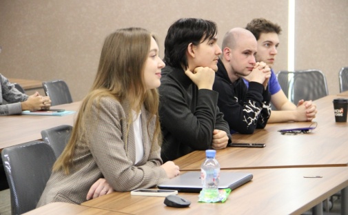 IEM master students learnt about international partnership of Tomsk Region