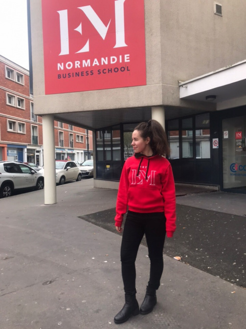 Учёба по обмену: студентка ИЭМ делится впечатлениями от обучения в Школе менеджмента Нормандии