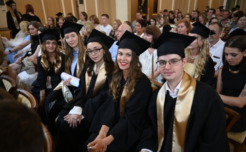 Graduation ceremony for Master’s students took place at IEM TSU