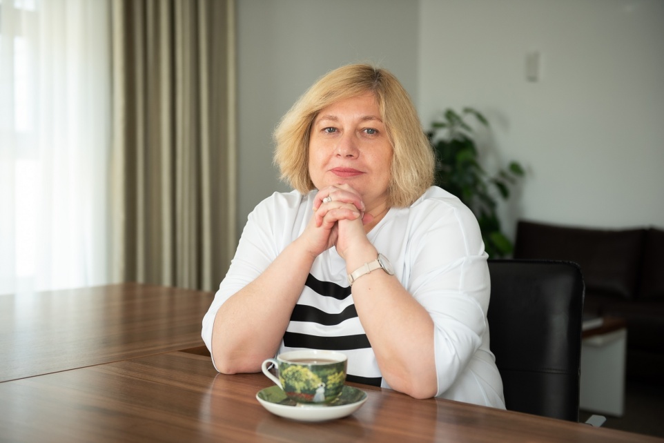 IEM TSU Director Evgenia Nekhoda Awarded Russian "Dean of the Year" Prize