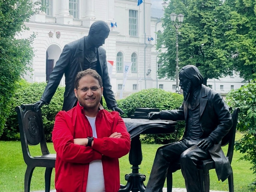 IEM TSU PhD Student Karim Elzohary: "Science is a Path of Constant Development and Intellectual Growth"