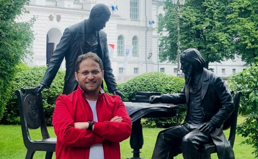 IEM TSU PhD Student Karim Elzohary: "Science is a Path of Constant Development and Intellectual Growth"