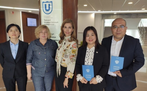 TSU and Chinese universities are to create International Management Master Program 