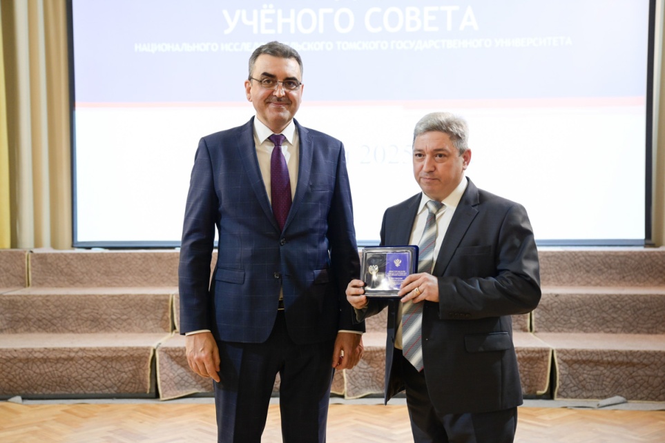 Mikhail Chernyak - Honored Worker of Education of the Russian Federation