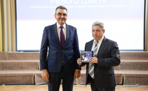 Mikhail Chernyak - Honored Worker of Education of the Russian Federation