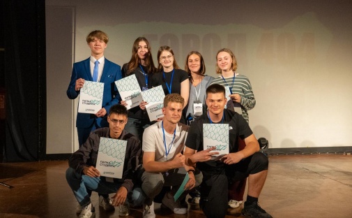 «Город 404» сплотил первокурсников-«капитанов»