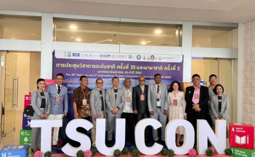 Associate Professor of IEM Lyudmila Tkachenko took part in the conference on business, economics and hospitality in Thailand