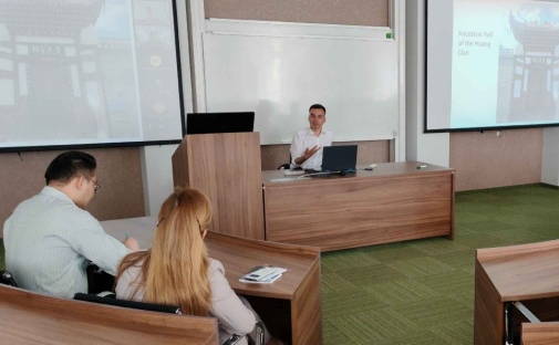 An expert told about “Rural anthropology” of China at Institute of Economics and Management in TSU