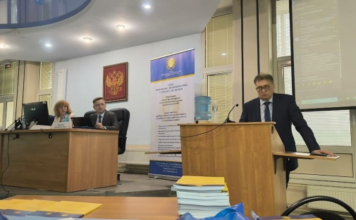 Профессора ИЭМ выступили на круглом столе в Российском государственном университете правосудия