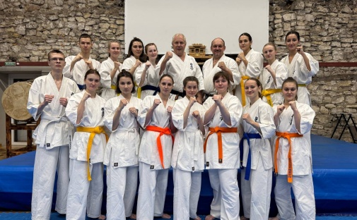 Tomsk "Captains" Successfully Complete Kyokushin Instructor Training Camp and Earn New Belts