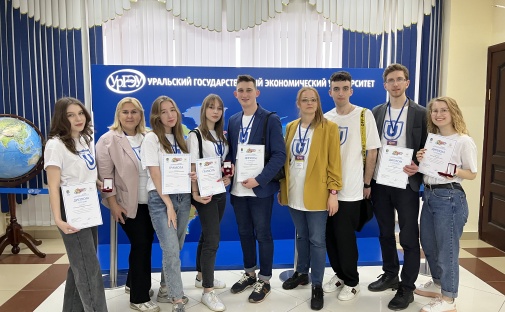 Студенты ИЭМ заняли первые места на Евразийском экономическом форуме молодежи–2022