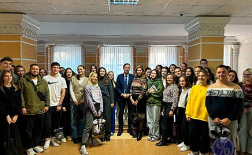 IEM Professor gave lectures at the Belarusian State Economic University (BSEU)