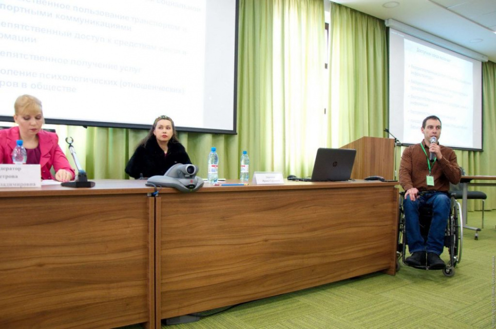 На базе ИЭМ прошли юбилейные мероприятия Томского отделения Всероссийского общества инвалидов