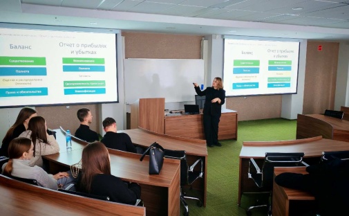 Students of the Institute of Economics and Management Participated in an Audit Expert's Masterclass