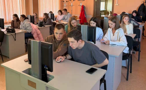 Студенты ИЭМ ТГУ познакомились с работой Томскстата 